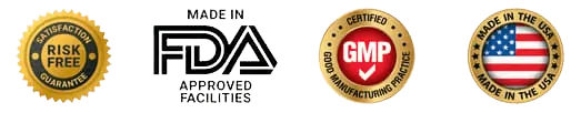 Manufactured in FDA-Compliant Facility